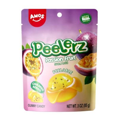 Bombone Peel Gum Pas Fruit 65 g Amos
