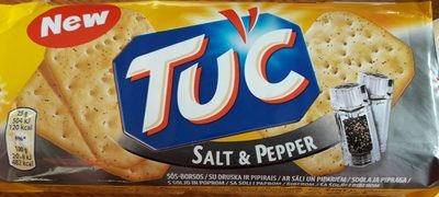 KREKER TUC SALT/PEPP.100G