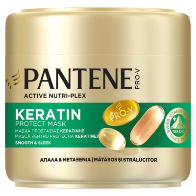 PANTENE SMOOTH&SLEEK maska za kosu 300ml