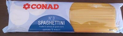 TESTENINA CONAD SPAGHETTI NO.3 500G
