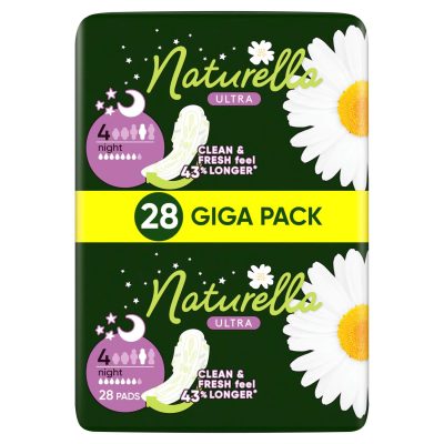 ULOŠCI HIGIJENSKI ULTRA NIGHT NATURELLA 28/1