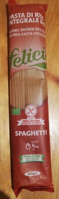 TESTENINA ORGANSKA ŠPAGETE BEZ GLUTEN FELICIA 250G