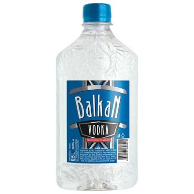 Simex Vodka Balkan 40% PET 0,5 l