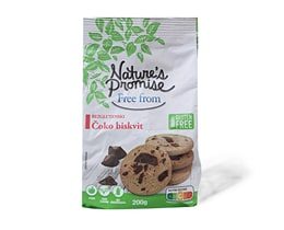 Bezglutenski choco biscuits 200g