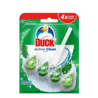Duck Active Clean Pine, WC Osvezivac 38g