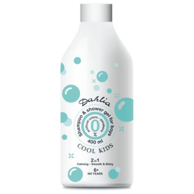 Cool Kids 400 ml 2In1 Kupka i Šampon Boys