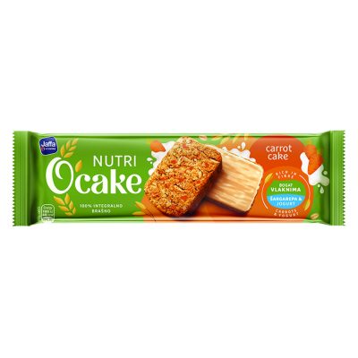 KEKS INTEGRALNI SA ŠARGAREPOM O CAKE 133G