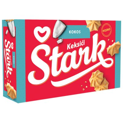 KOKOS PUSLICA 190g STARK