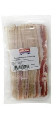 SLANINA DOMACA MESNATA SLAJS 100G BERGMAN