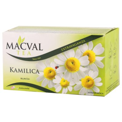 ČAJ KAMILICA EXTRAVAGANZA MACVAL 20G