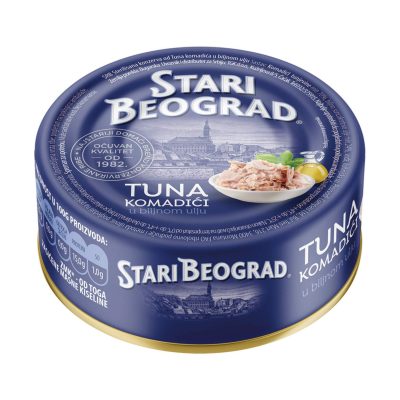 TUNA KOMADIĆI U ULJU STARI BEOGRAD 150G