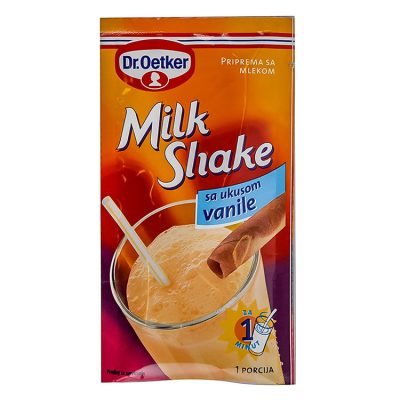 MILKSHAKE VANILA 32g DR OETKER