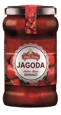 DZEM EKSTRA JAGODA BAKA ZIVKA 330G