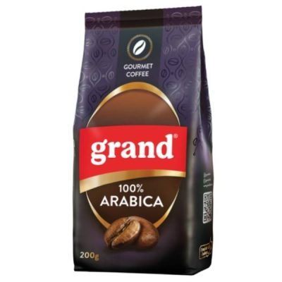 KAFA GRAND DE LUXE ARABICA 100% 200GR
