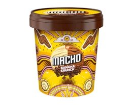 SLADOLED MACHO BANANA CRUNCH FRIKOM 370ML