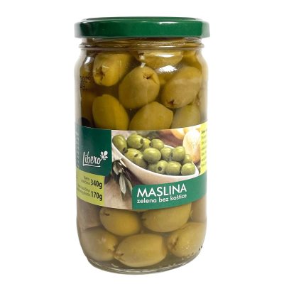 MASLINE ZELENE BK LIBERO 360G