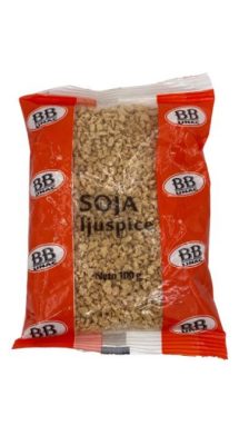 Sojine Ljuspice 100 g Unac