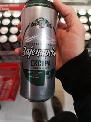 ZAJECARSKO 0.5L EXTRA FILTRIRANO PIVO