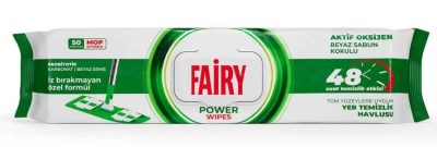 Vlazne maramice 50/1 za pod FAIRY Power