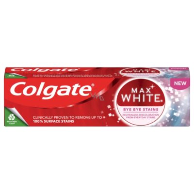 Colgate MAX WHITE BYE STAINS pasta 75ml