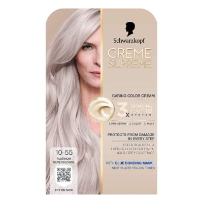 CREME SUPREME boja za kosu 10-55