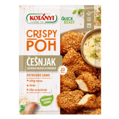 ZAČIN CRISPI POH BELI LUK KOTANYI 70G