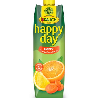 VOĆNI NEKTAR HAPPY DAY HAPPY POMORANDŽ,ŠARG,LIM 1L