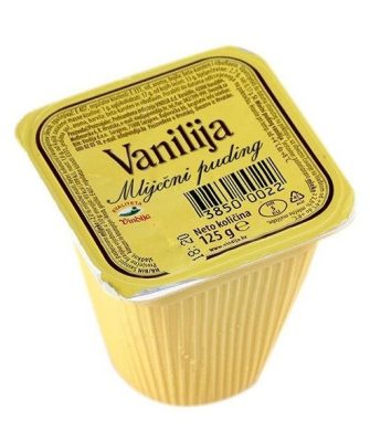 Puding Vanila 125g #24 (4 kom) Vindija