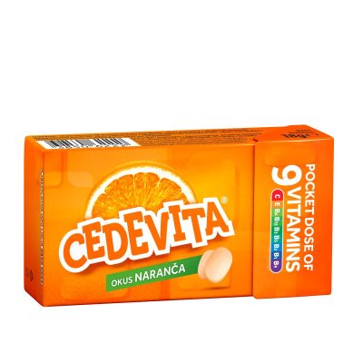 Bombone Narandža Cedevita 18 g