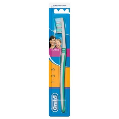 ČETKICA ZA ZUBE CLASSIC 40 MEDIUM ORAL B