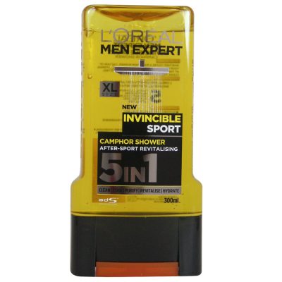 Gel za tusiranje Loreal Men Expert 0300 Invincible Sport