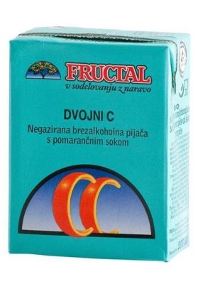 FRUCTAL SOK DVOJNI C 200ML 1/27