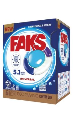 KAPSULE FAKS UNIVERSAL 14/1