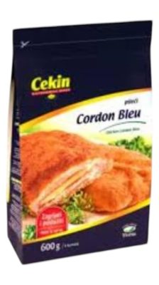 SMRZNUTO MESO PILEĆI CORDON BLUE CEKIN 600G