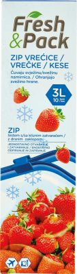 KESE ZIP 3L 10/1 FRESH&PACK