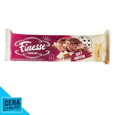 Keks Soft Cookies 175 g Finesse
