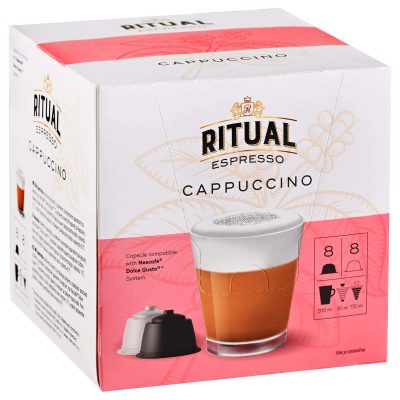 Kaps DG Cappucino 16/1 Ritual
