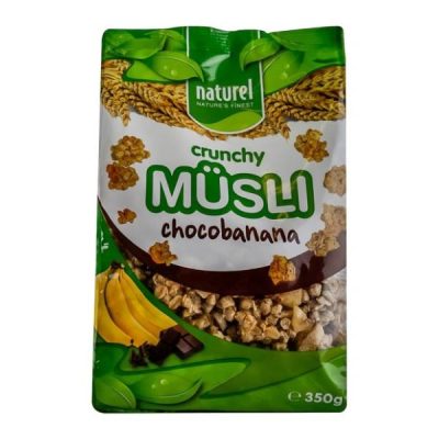 Musli Naturel Čokolada Banana 350 g