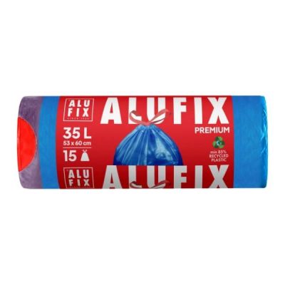 KESE ZA SMEĆE VEZICA PL 35L ALUFIX 15/1