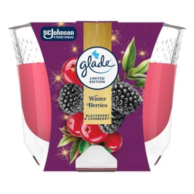 glade Winter Berries velika sveća 1/1**