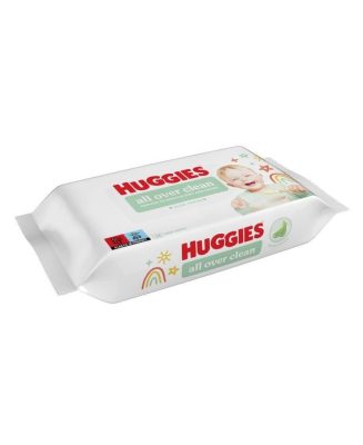VLAŽNE MARAMICE BABY ALL OVER CLEAN HUGGIES 56/1