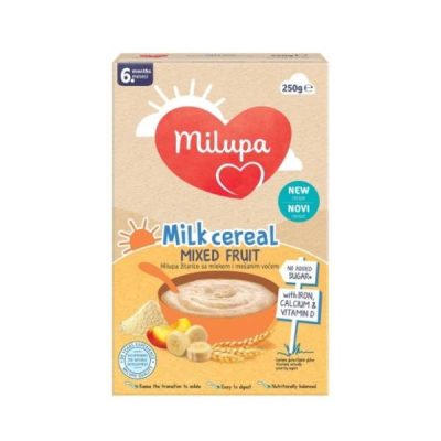 Instant Kaša Baby Mešano Voće Milupa 250 g