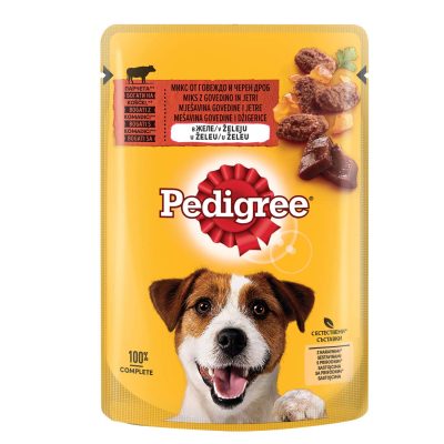 PEDIGREE KESICA PILETINA +POVRCE 100G