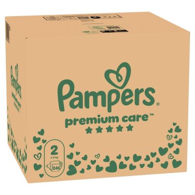 PELENE PAMPERS PREMIUM 2 MSB 246/1
