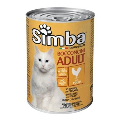 HRANA MAČKE ĆUR/BUBREZI 415G SIMBA