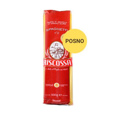 TESTENINA ŠPAGETE RISCOSSA 500G