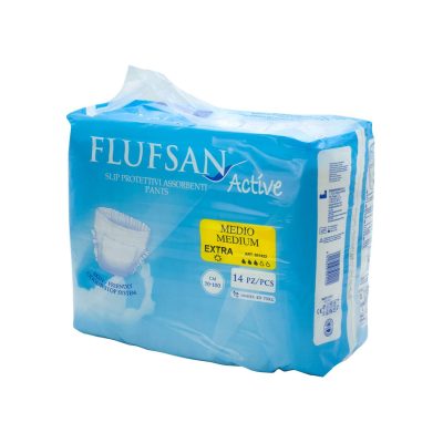 Pelene za Odrasle Medium Flufsan 14/1