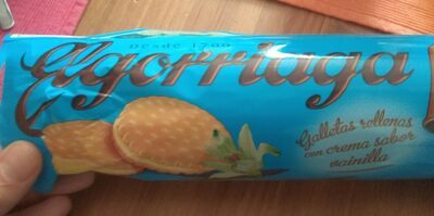 ELGORRIAGA VANILLA SENDVIC KEKS SA PUNJENJEM UKUSA VANILE 500GR