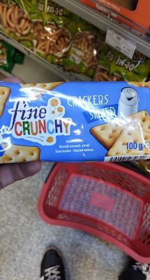 Krekeri slani Fine Crunchy 100g