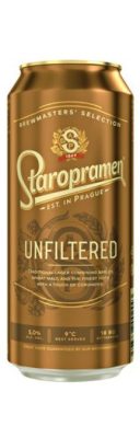 PIVO NEFILTRIRANO STAROPRAMEN 0.5L CAN APATINSKA